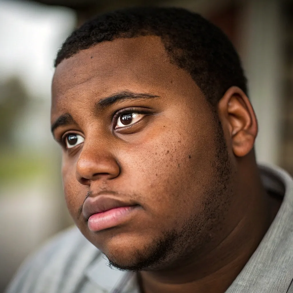 Portrait of Michael Brown
