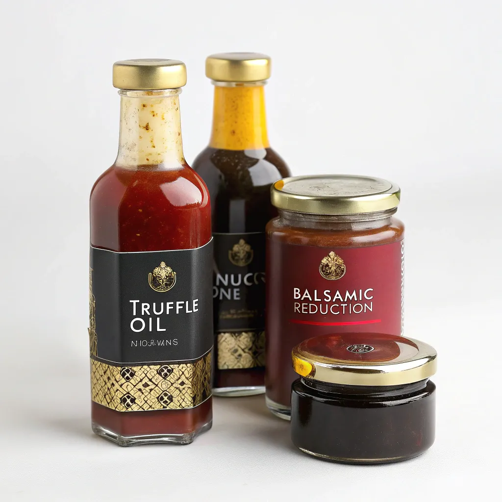 Gourmet Sauces