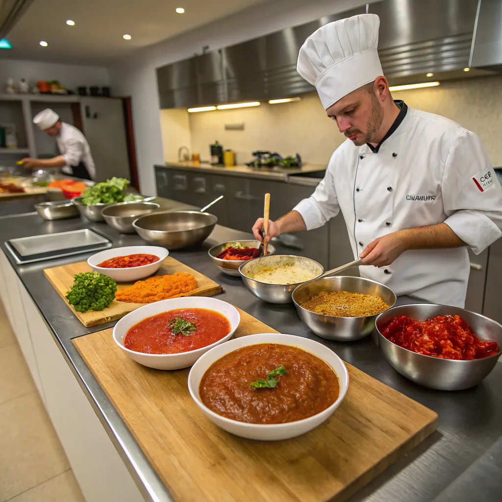 Sauce Mastery Course